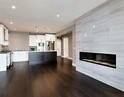 The living room in a new home by Corey
Knorr Construction in Kelowna, British Columbia.