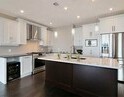 Kitchen in a new home by Corey Knorr Construction
in Kelowna, British Columbia.