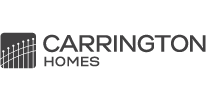 Carrington Homes logo, preferred homebuilder in Lone Pine Estates in Kelowna, British Columbia.