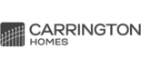 Carrington Homes logo, preferred homebuilder in Lone Pine Estates in Kelowna, British Columbia.
