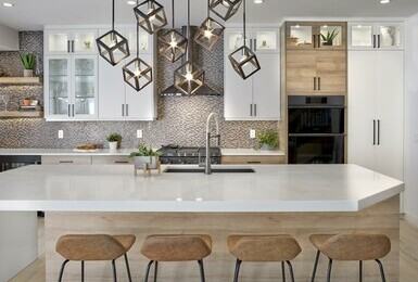 Kitchen by Kimberley Homes in Lone Pine Estates in Kelowna, British Columbia.