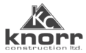 Corey Knorr Construction logo, preferred homebuilder in Lone Pine Estates in Kelowna, British Columbia.